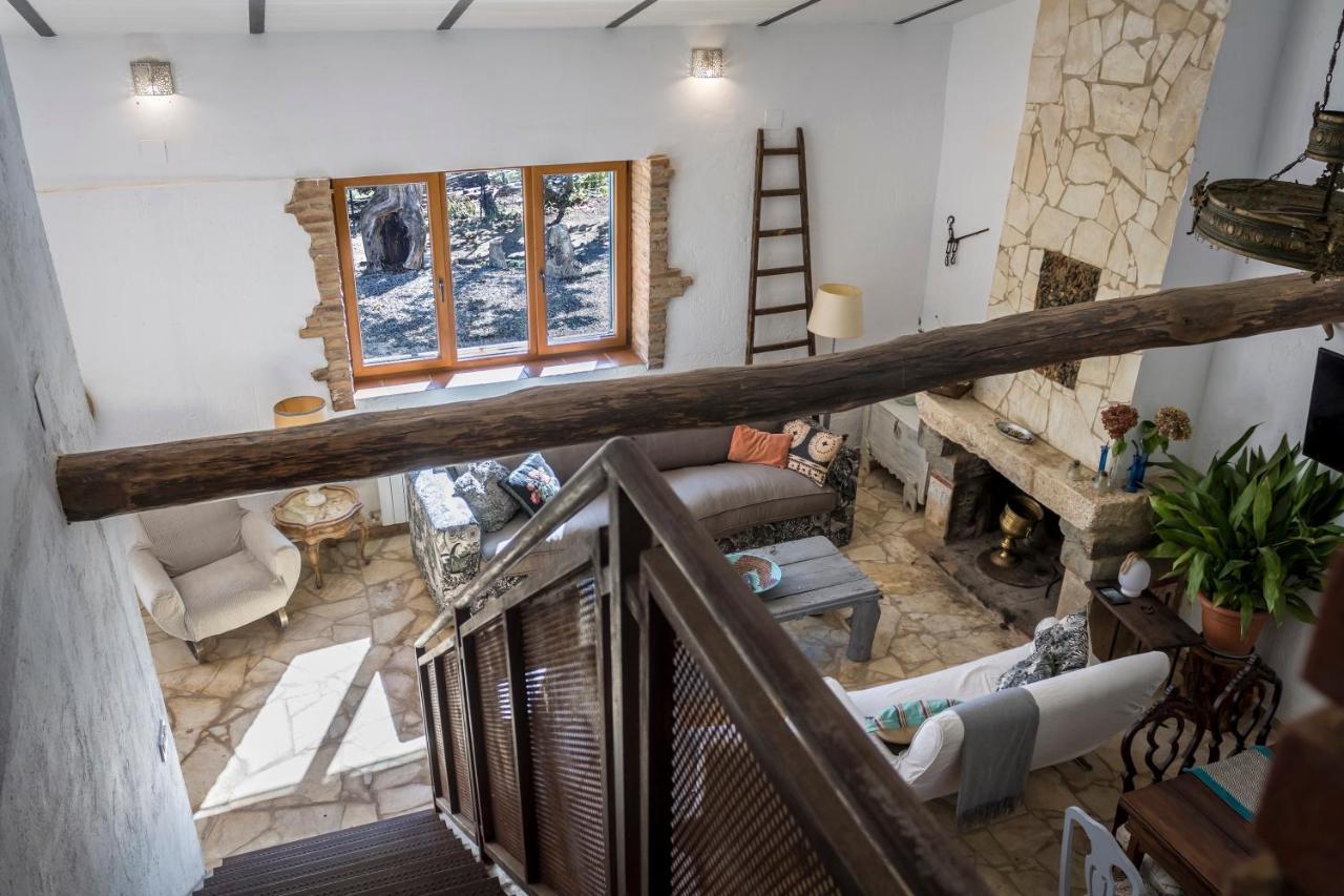 Casa Rural Castillo Хабуго Экстерьер фото