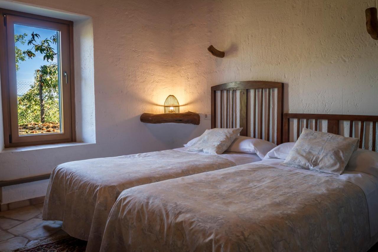 Casa Rural Castillo Хабуго Экстерьер фото